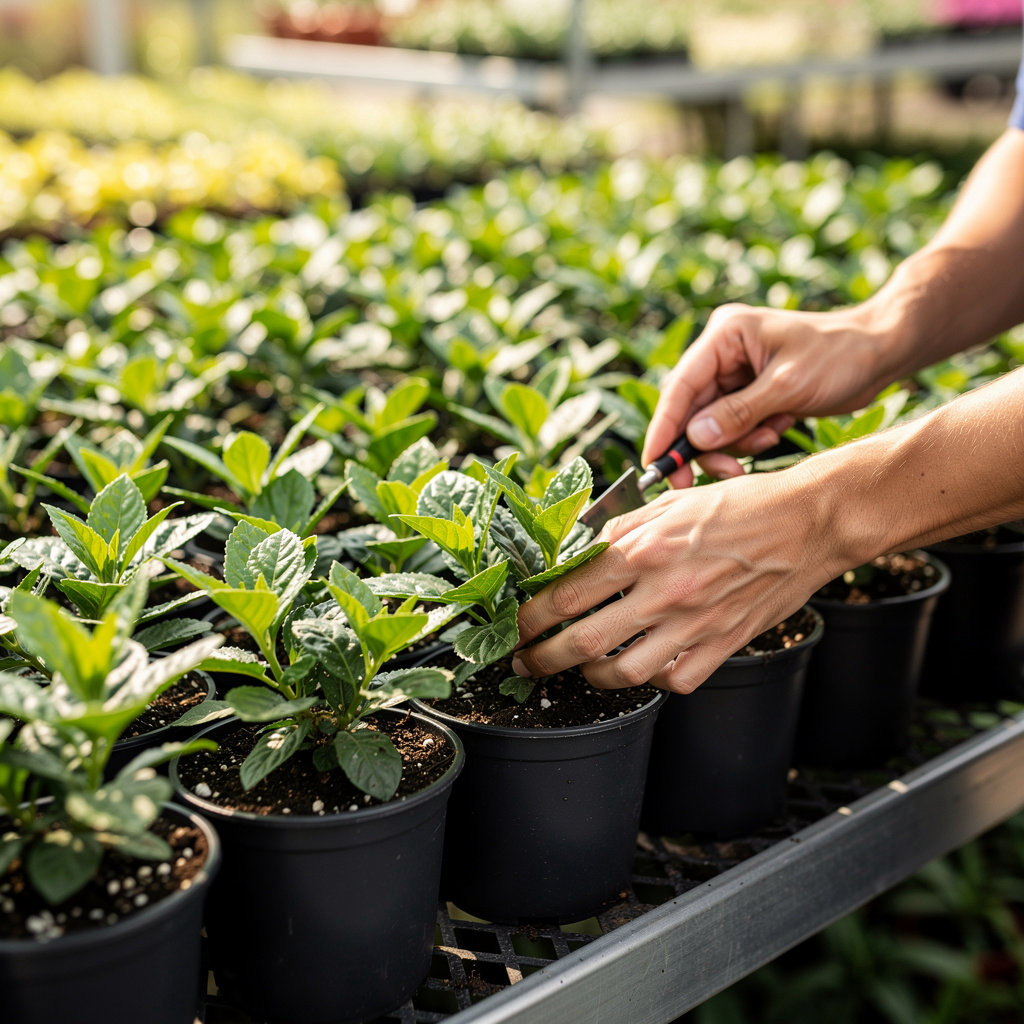 West Covina Wholesale Nursery plant catalog featuring organized listings of quality plants for wholesale buyers